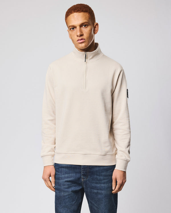 Kraviz Quarter Zip Sweatshirt Cement