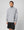 Kraviz Quarter Zip Sweatshirt Smokey Grey