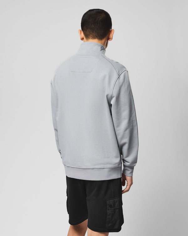 Kraviz Quarter Zip Sweatshirt Smokey Grey
