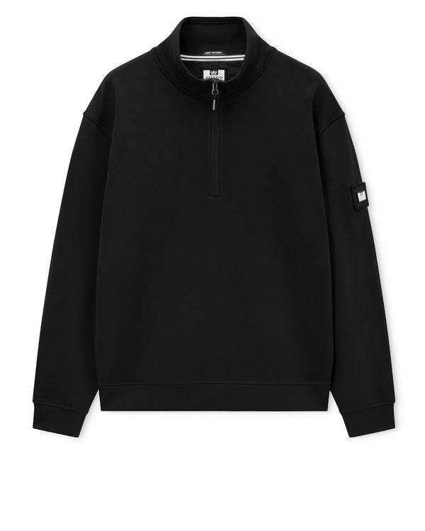 Kraviz Quarter Zip Sweatshirt Black