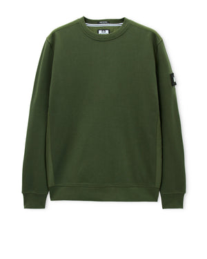 F Bomb Sweatshirt Bay Leaf Green