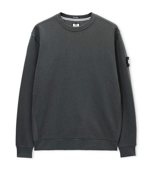 F Bomb Sweatshirt Cyclone Grey