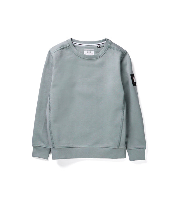 Kids Thunder Sweatshirt Porpoise Grey