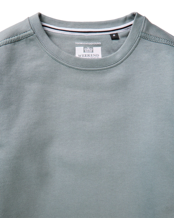 Kids Thunder Sweatshirt Porpoise Grey