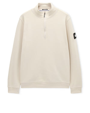 Kraviz Quarter Zip Sweatshirt Calcium