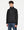 Stanier Sherpa Fleece Sweatshirt Black