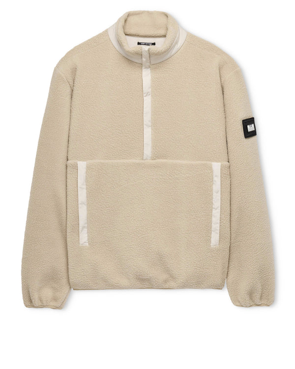 Stanier Sherpa Fleece Sweatshirt Calcium