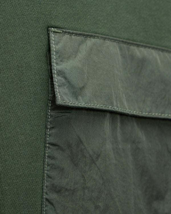 Neve Sweatshirt Black Forest Green