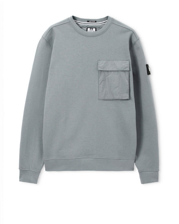 Neve Sweatshirt Porpoise Grey
