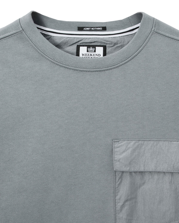 Neve Sweatshirt Porpoise Grey