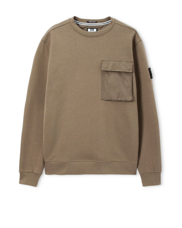 Neve Sweatshirt Tobacco Brown