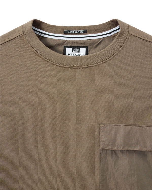 Neve Sweatshirt Tobacco Brown