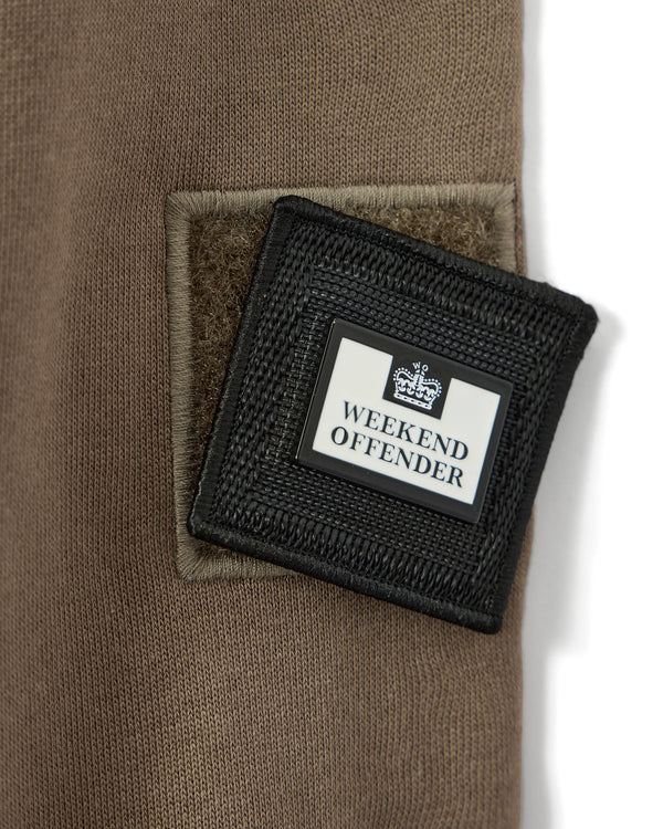 Neve Sweatshirt Tobacco Brown