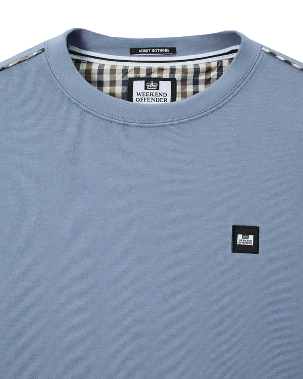 Vega Sweatshirt Blue Shadow