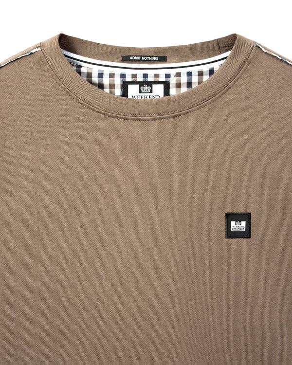 Vega Sweatshirt Tobacco Brown