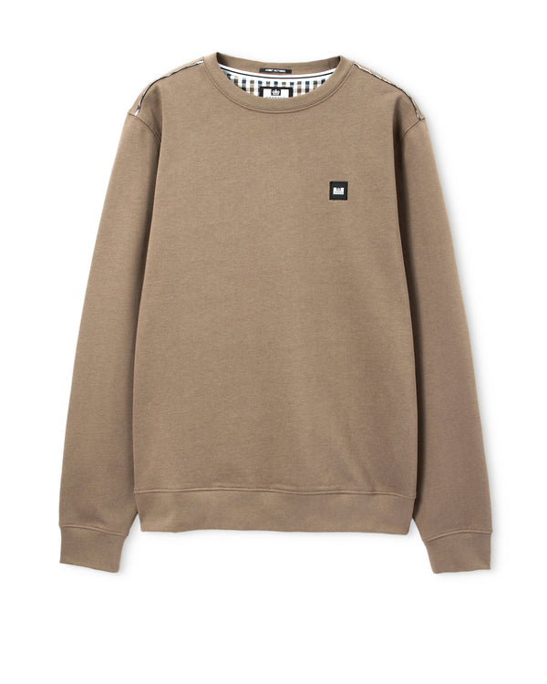 Plus Size - Vega Sweatshirt Tobacco Brown