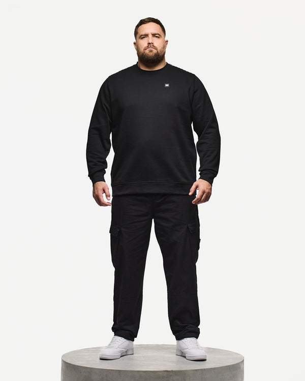 Plus Size - Vega Sweatshirt Black