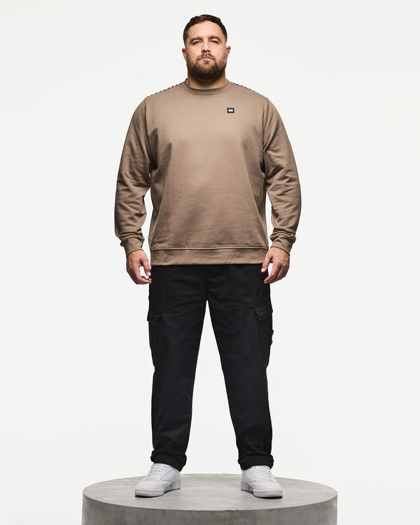 Plus Size - Vega Sweatshirt Tobacco Brown