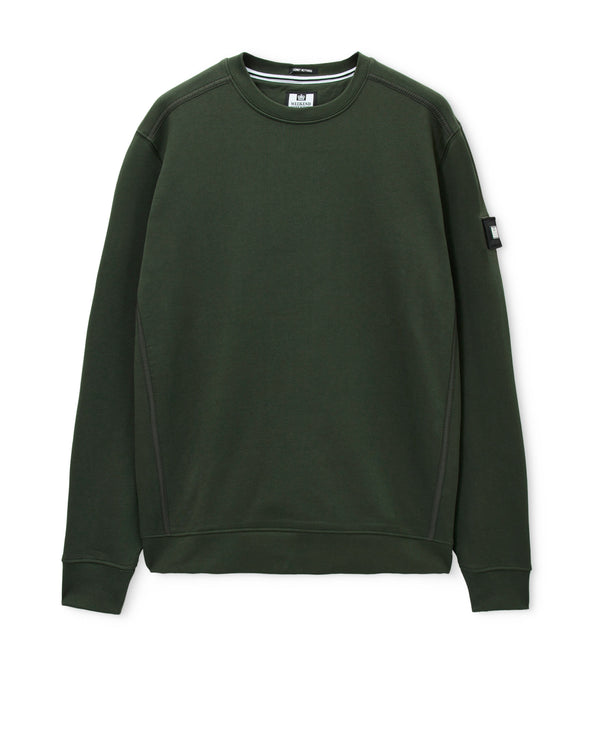 Thunder Sweatshirt Black Forest Green