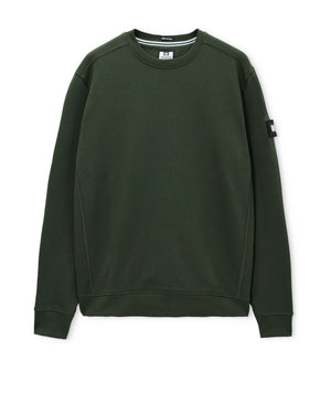 Thunder Sweatshirt Black Forest Green