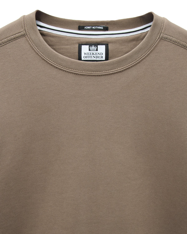 Thunder Sweatshirt Tobacco Brown