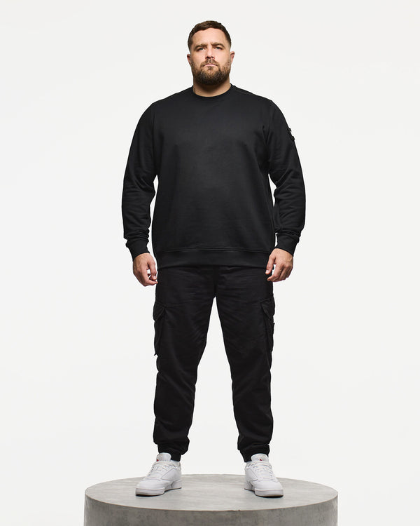 Plus Size - Thunder Sweatshirt Black