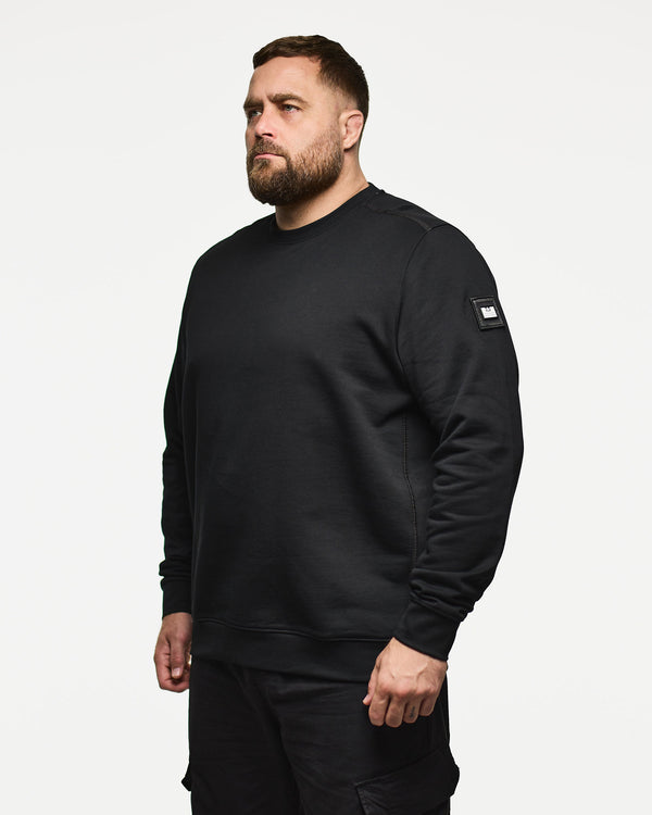 Plus Size - Thunder Sweatshirt Black