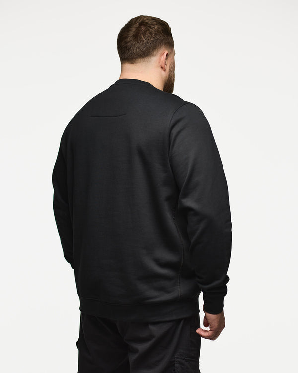 Plus Size - Thunder Sweatshirt Black
