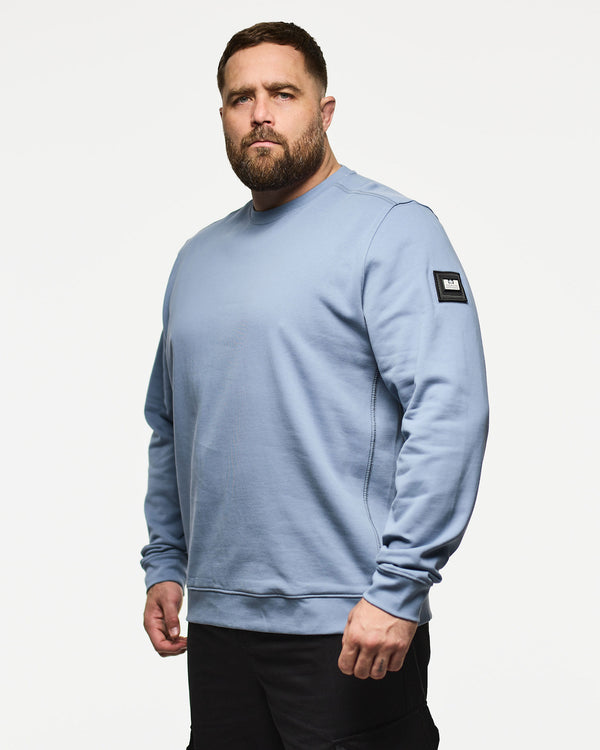 Plus Size - Thunder Sweatshirt Blue Shadow