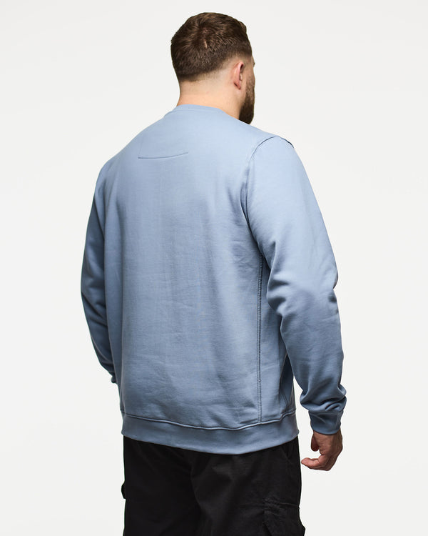 Plus Size - Thunder Sweatshirt Blue Shadow