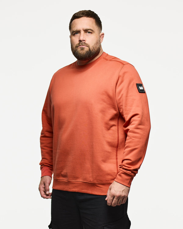 Plus Size - Thunder Sweatshirt Sunset Orange