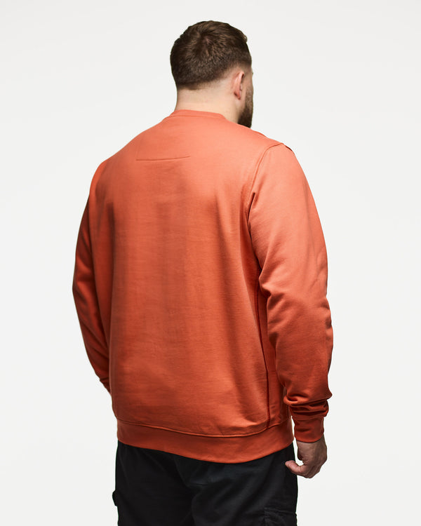 Plus Size - Thunder Sweatshirt Sunset Orange