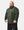 Plus Size - Thunder Sweatshirt Black Forest Green