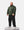 Plus Size - Thunder Sweatshirt Black Forest Green