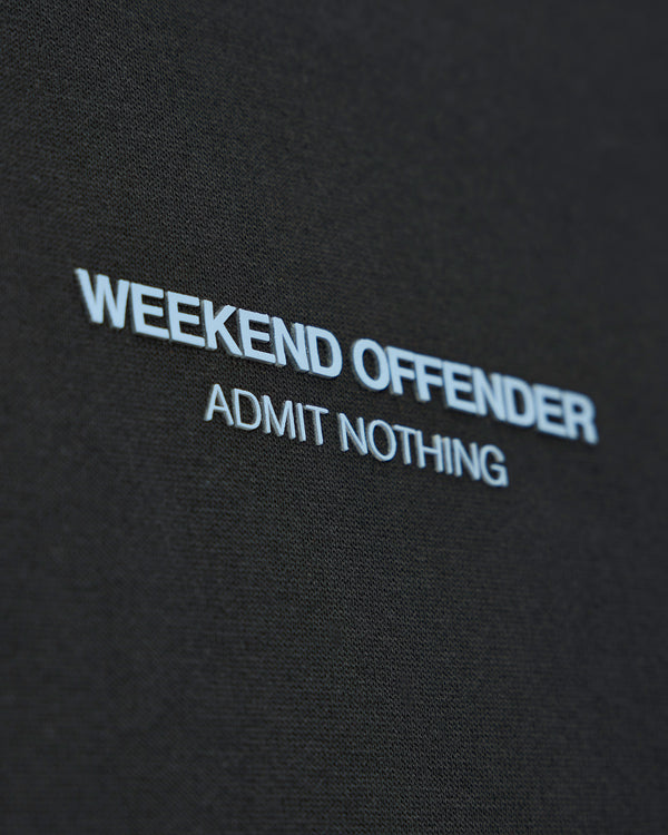 Raval Sweatshirt Black/Blue Shadow