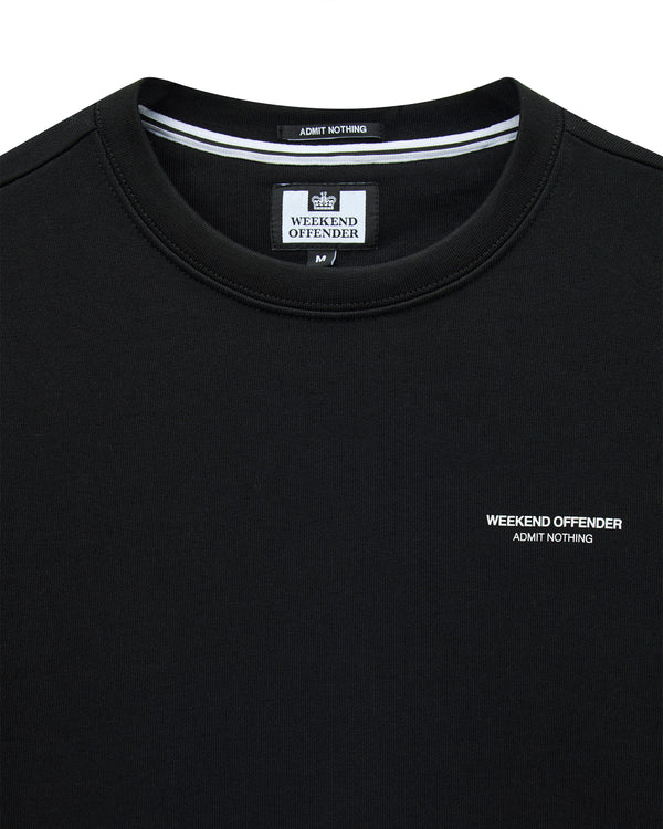 Oria Sweatshirt Schwarz/Ghost