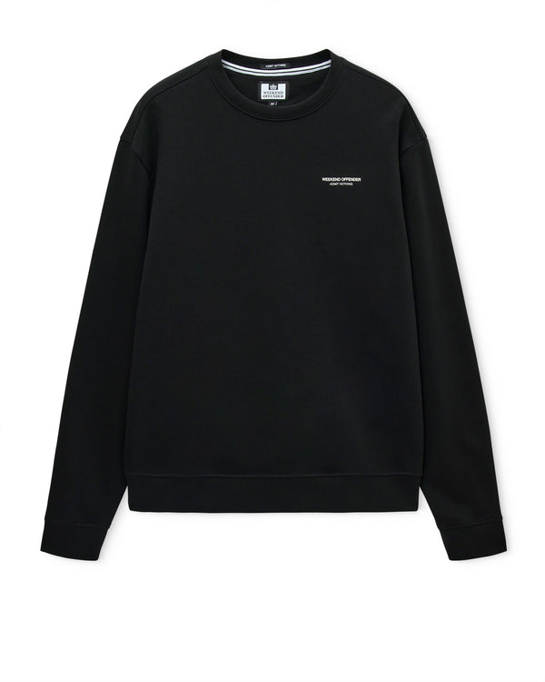 Oria Sweatshirt Schwarz/Ghost