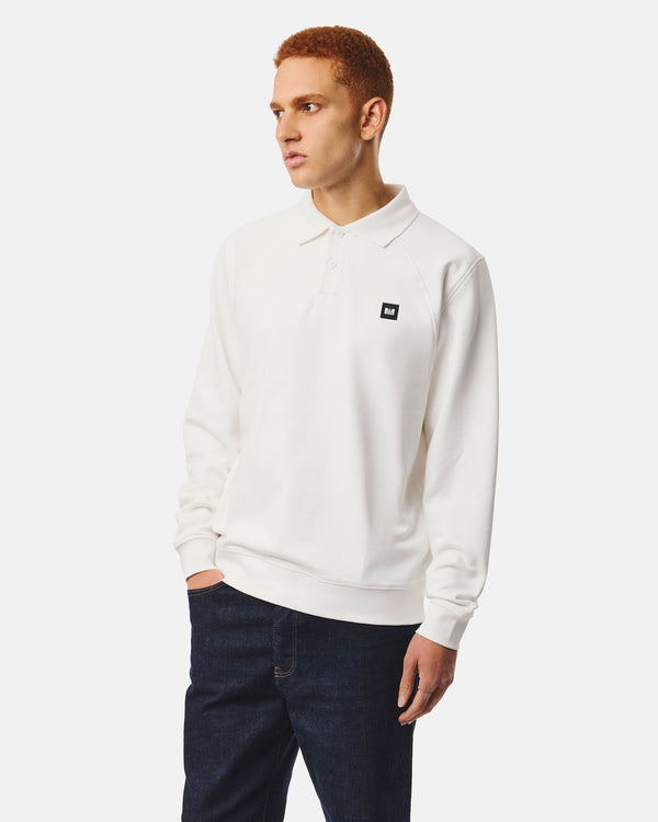 Azrou Polo Sweatshirt Ghost