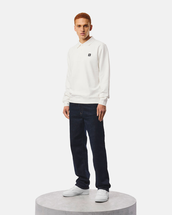 Azrou Polo Sweatshirt Ghost