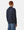 Azrou Polo-Sweatshirt Marineblau