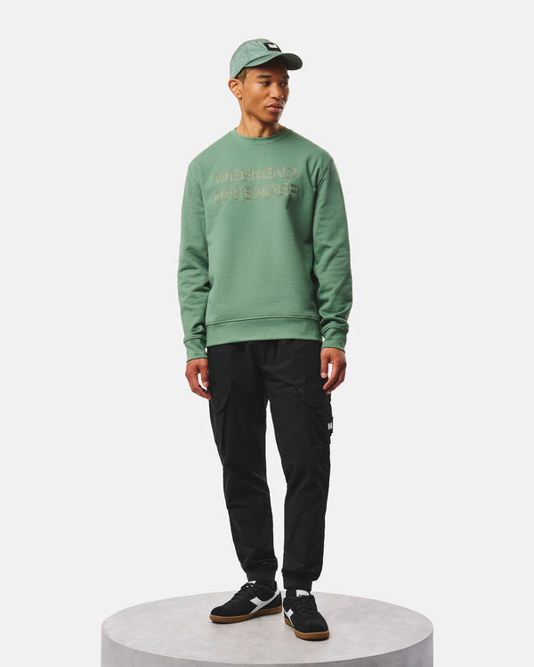 Felpa Locarno Verde Timo