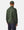 Kraviz Quarter Zip Sweatshirt Black Forest Green