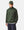 Kraviz Quarter Zip Sweatshirt Black Forest Green