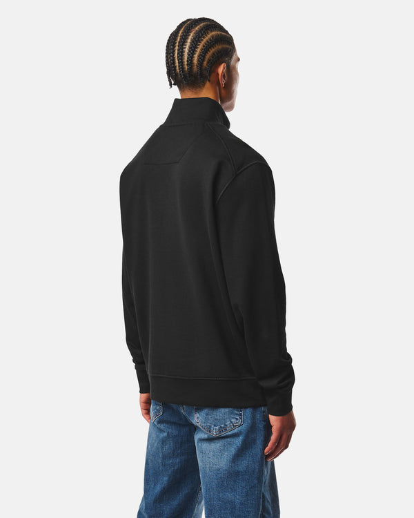 Kraviz Quarter Zip Sweatshirt Black