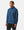 Kraviz Quarter Zip Sweatshirt Lagoon Blue
