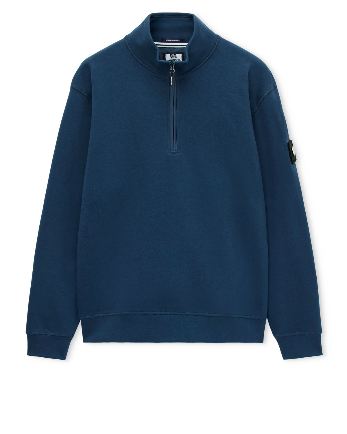 Kraviz Quarter Zip Sweatshirt Lagoon