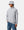 Kraviz – Sweatshirt mit Viertelreißverschluss, Rauchgrau