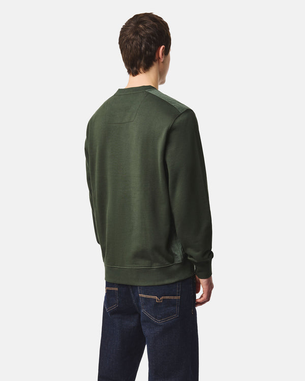 F Bomb Sweatshirt Black Forest Green
