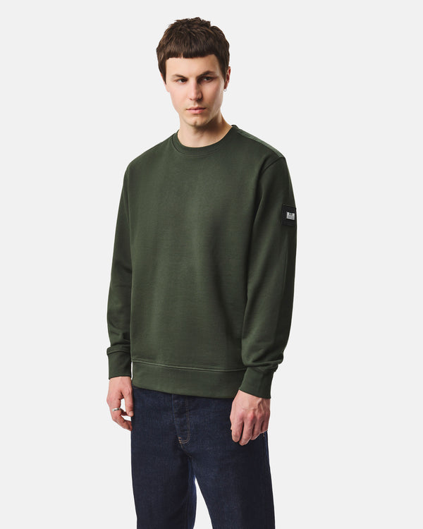 F Bomb Sweatshirt Black Forest Green