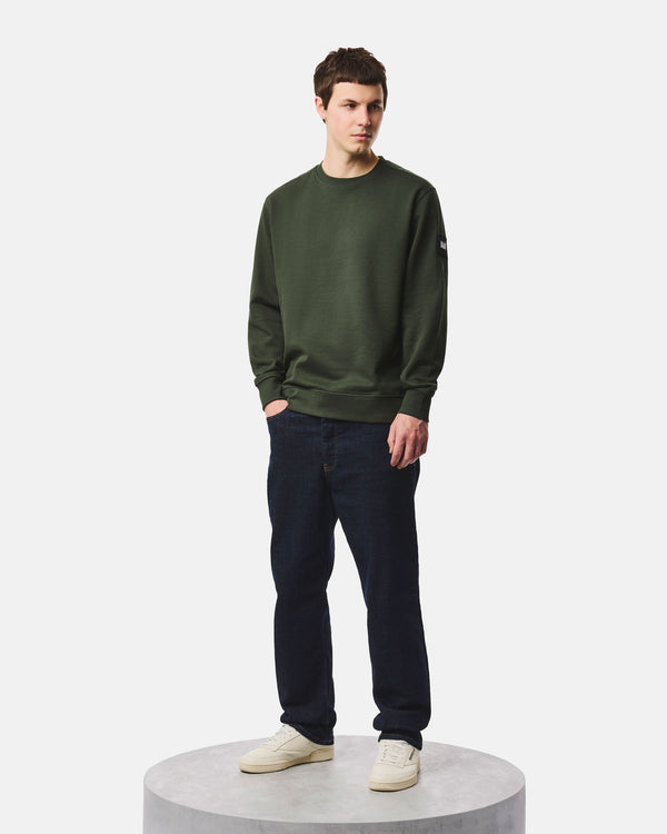 F Bomb Sweatshirt Black Forest Green